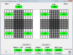 Body Fluid Cell Counter "Hemocytometer" Screenshot 3