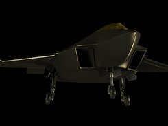 Boeing F/A-XX for FlightGear Screenshot 1