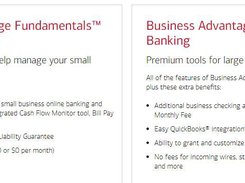 Bank of America Business Advantage Screenshot 1