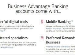 Bank of America Business Advantage Screenshot 1