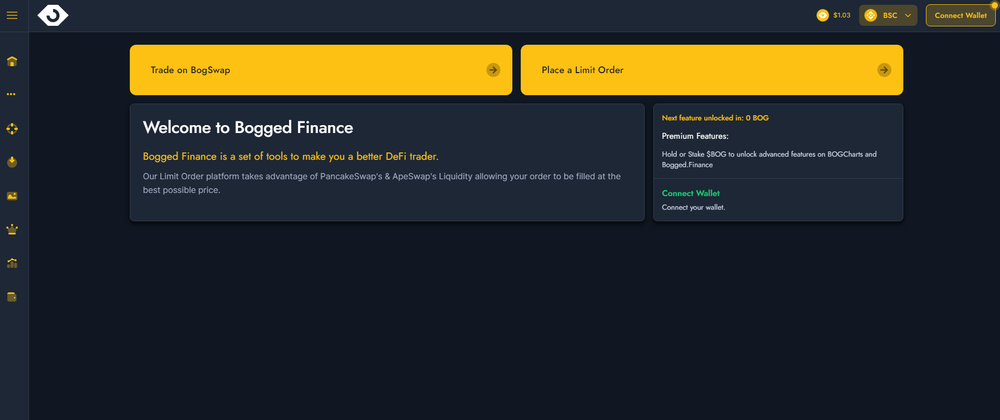 Bogged Finance Screenshot 1