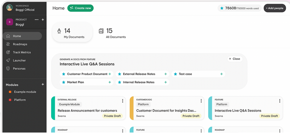 Boggl.ai Screenshot 1