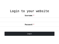 Login