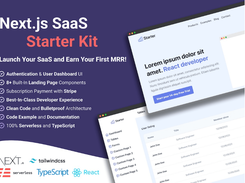 Boilerplate and Starter for Next JS 12+ Screenshot 1