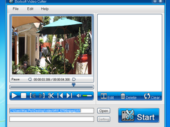 Boilsoft Video Cutter Screenshot 1