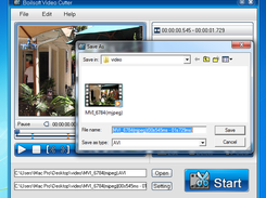 Boilsoft Video Cutter Screenshot 2