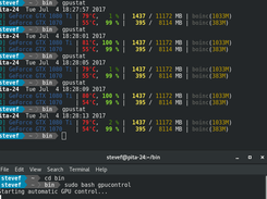 Exampe of GpuControl controlling Gpu 0 