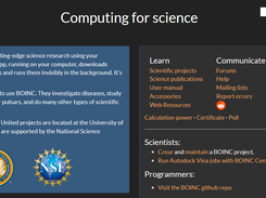 BOINC Screenshot 1