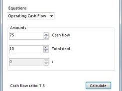 Financial calculator  Screenshot 1