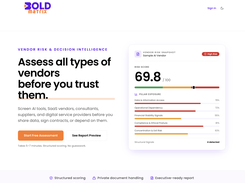 Assess Vendors