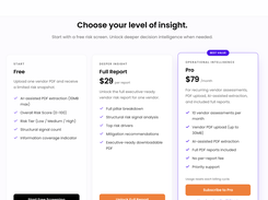 Pricing