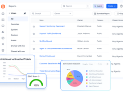 Reports and analytics