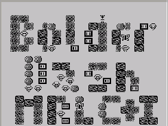 Dash under ZX Spectrum emulator