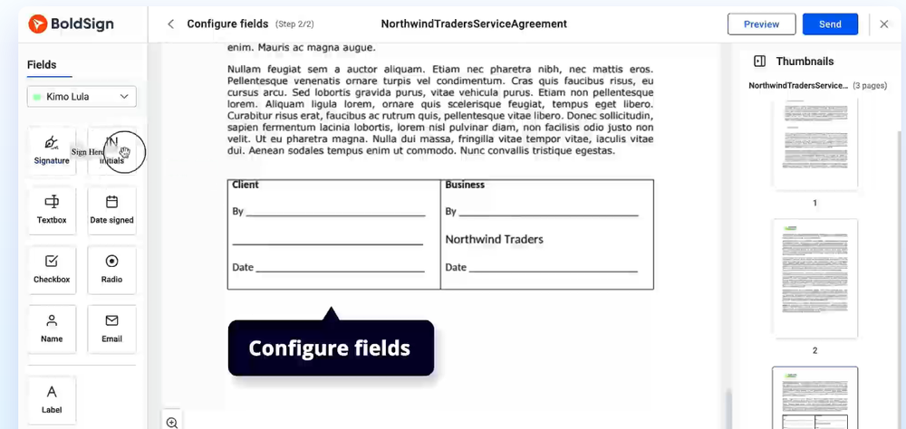 BoldSign Screenshot 1