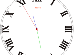 BolexClock Colorful.