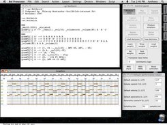 MIDI playback with piano roll