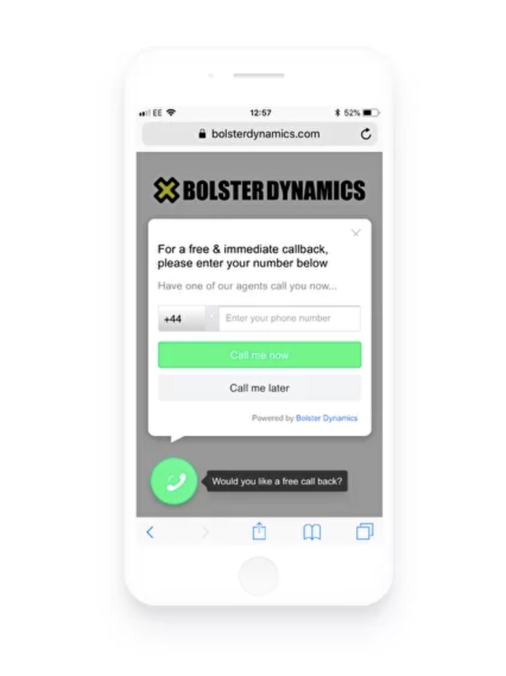 Bolster Dynamics Screenshot 1