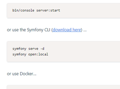 Bolt CMS Screenshot 2