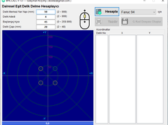 Bolt Hole Calculator Screenshot 1