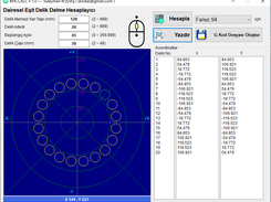 Bolt Hole Calculator Screenshot 3