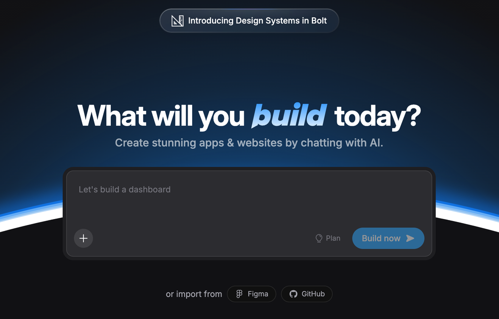 Bolt.new Screenshot 1