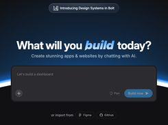 Bolt.new Screenshot 1
