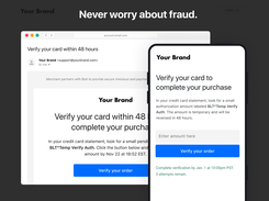 Bolt's Zero Fraud Chargeback guarantee lets you rest easy