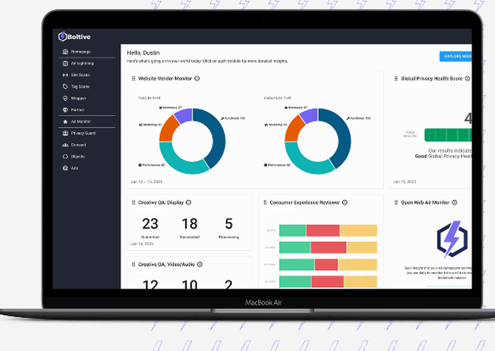 Boltive Screenshot 1