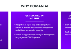 Boman.ai Screenshot 2