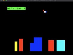 Bombardement - BASIC TO7/8/9 MO5 MC-10 Screenshot 4