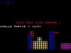 Bombardement - BASIC TO7/8/9 MO5 MC-10 Screenshot 3
