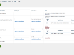 Check eligibility and add patient in one step