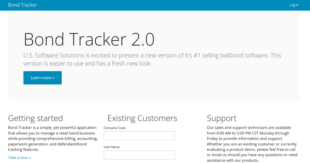 Bond Tracker Screenshot 1
