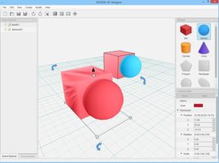 BONDA3D Designer Screenshot 1