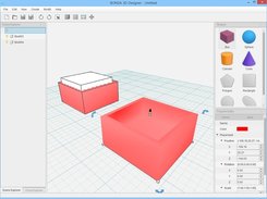 BONDA3D Designer Screenshot 2