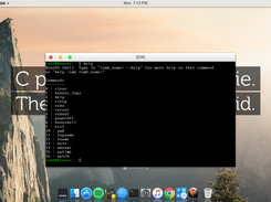 x86 BoneOS on qemu