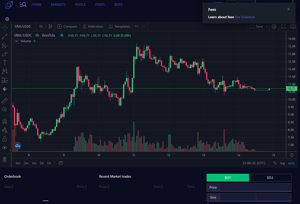 Bonfida Screenshot 1