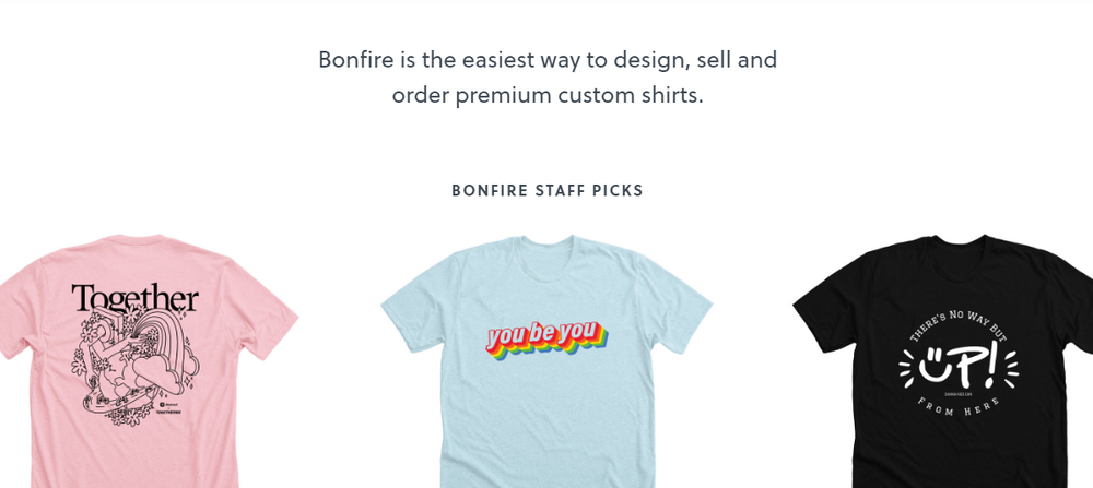 Bonfire Screenshot 1