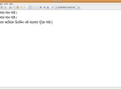 BonGoLipi Editor 1.0 Beta on Linux