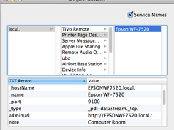 Resolved Service Names