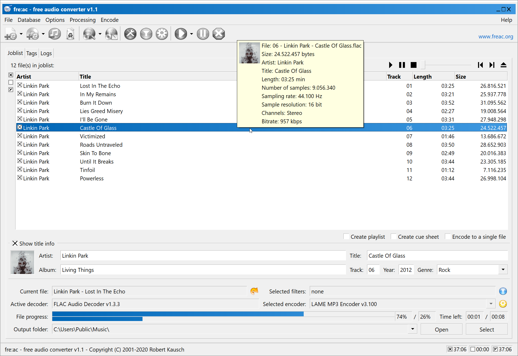 fre ac free audio converter download sourceforge net