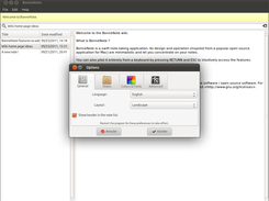 Window and General Prefs