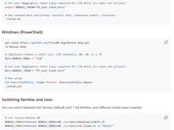 Bonsai 27B Screenshot 1