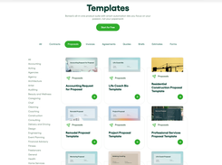 Bonsai Proposal Templates