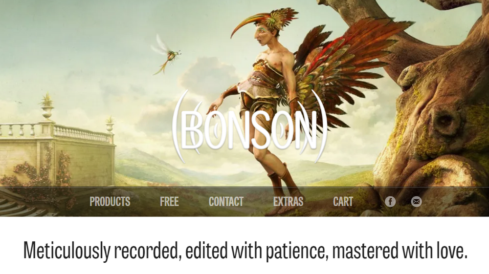 Bonson Screenshot 1