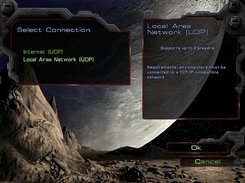 Game negotiation: choose network
