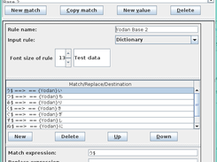 Editing Match Rule