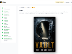 AI generator for book covers