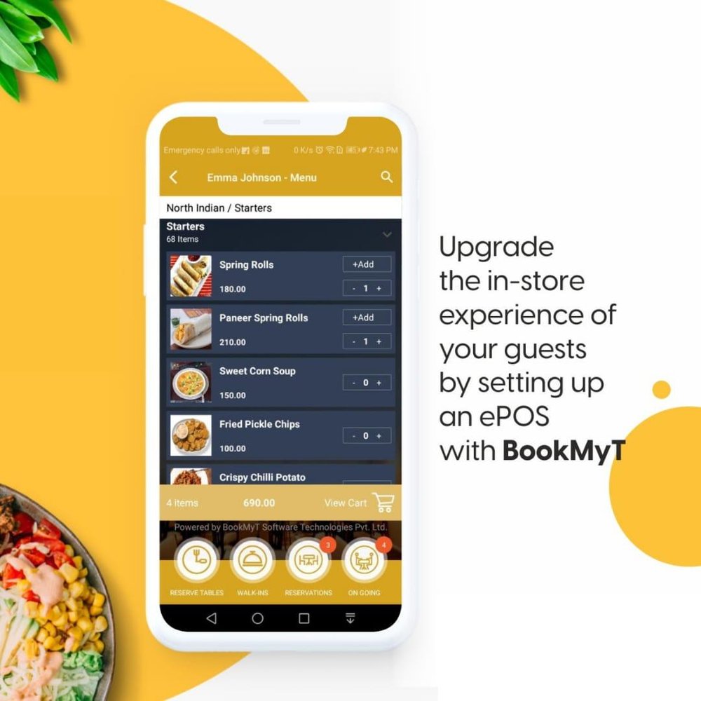 Book My T Screenshot 1