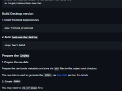 Book Searcher Screenshot 1